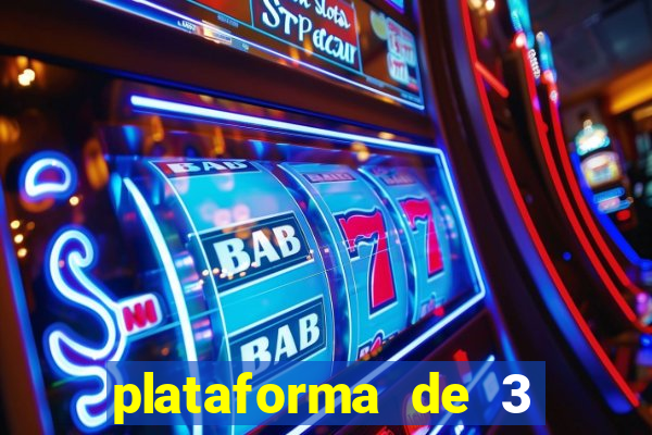 plataforma de 3 reais link